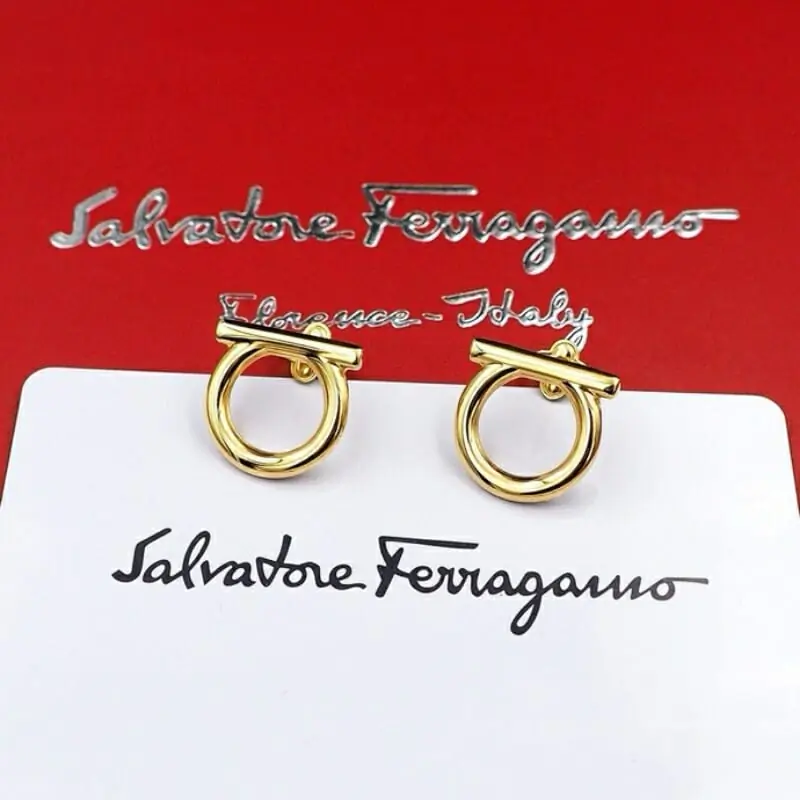 salvatore ferragamo boucles doreilles pour femme s_12520b32